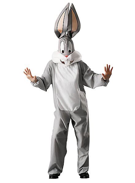 Apparel of the bugs bunny mascot